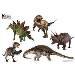  Dinosaur Group Layout Walljammer Toys & Games
