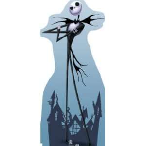 Jack Skellington Life Size Cutout 70in  Toys & Games  