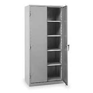  Lyon Heavy Duty Storage Cabinet 36x21x64   Gray: Office 