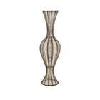   Furnishings 39 Large Contemporary Wire Metal Decorative Flower Vase