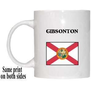    US State Flag   GIBSONTON, Florida (FL) Mug 