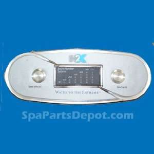  Master Spas H2X Swim Spa Topside Control (2007 To Current 
