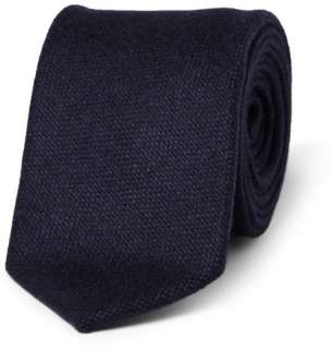    Accessories  Ties  Neck ties  Slim Woven Cashmere Tie