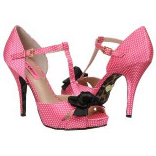 Womens BETSEY JOHNSON Canddee Pink Multi Shoes 