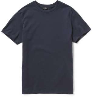   shirts > Crew necks > Classic Cotton Crew Neck T Shirt