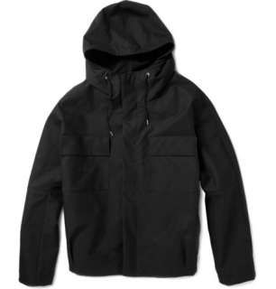   and jackets  Lightweight jackets  Cotton Blend Hooded Jacket