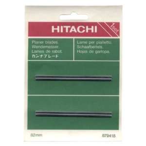 Hitachi 879418 3 1/4 Inch High Speed Steel Planer Blades, Reversible 