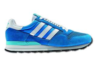 Adidas Schuhe Sneaker ZX 500 V24588 Retro Blau Weiß Blue White Neu 