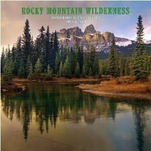  Rocky Mountain Wilderness 2008 Wall Calendar Office 