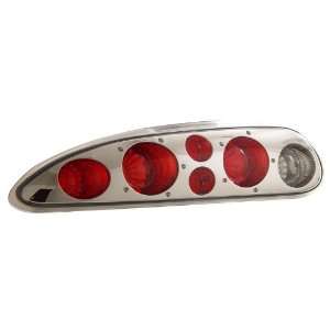 Anzo USA 221011 Chevrolet Camaro Chrome Tail Light Assembly   (Sold in 