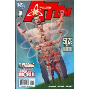  Set of All New Atom #1 25 Complete Run All 1st Prints 