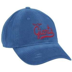  Retro Sport New York Giants Womens Slouch Adjustable Hat 