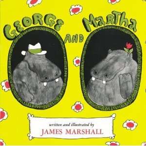  George and Martha [Hardcover]: James Marshall: Books
