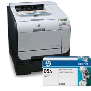  HP CP2025x Printer, CC530A Black Cartridge Electronics