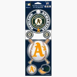    Oakland Athletics Prismatic Stickers Pack *SALE*