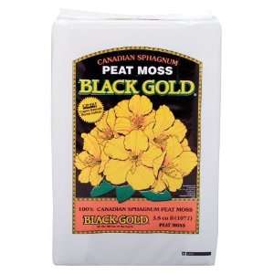  Black Gold 4 Quart Peat Moss   1310403 (Qty 9) Patio 