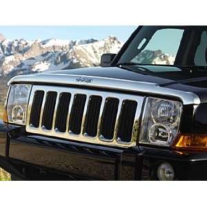  Jeep Commander Chrome Front Air Deflector Automotive
