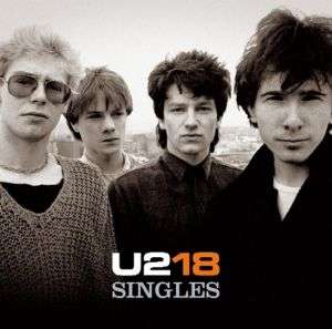 U2**18 SINGLES (DLX EDITION)**CD+DVD 602517135512  