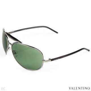 AUTH New Valentino Aviators Sunglasses w/ Crystals  