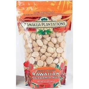 Hawaiian Macadamia Nuts Lightly Salted 12 oz. Pouch  