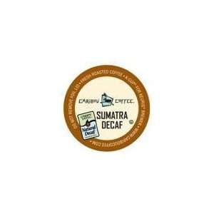 Caribou Coffee Sumatra Decaf K Cups for Grocery & Gourmet Food