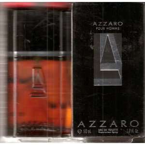  AZZARO Pour Homme Eau de Toilette 1.7 fl. oz. (50ml) with 