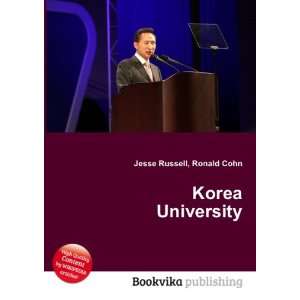  Korea University Ronald Cohn Jesse Russell Books