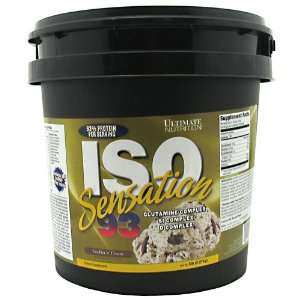   ISO Sensation 93 Cookies & Cream 5lb Protein: Health & Personal Care