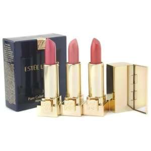Pure Color Crystal Lip Jewels Lipstick Collection ( # 301 # 303 # 308 