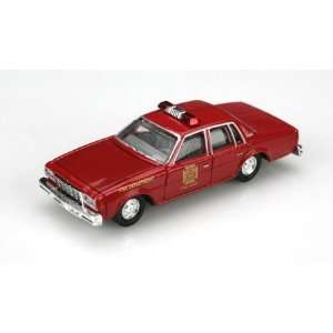  HO 1978 Chevy Impala Fire Chief Toys & Games
