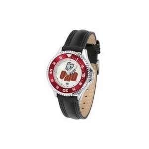  Minnesota (Duluth) Bulldogs Competitor Ladies Watch with Leather 