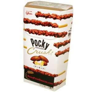 Chocolate Almond Crush Pocky 3.53 oz Grocery & Gourmet Food