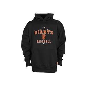 San Francisco Giants Youth AC Property of Therma Base Hood by 