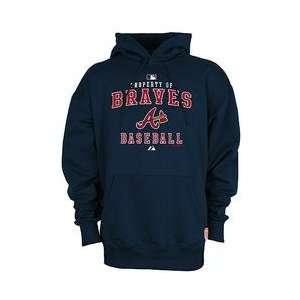  Atlanta Braves Therma Base Authentic Collection Property 