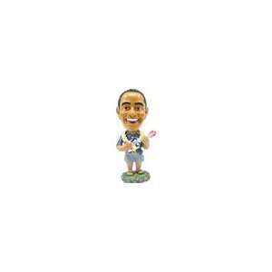  Barack Obama Bobble Head Doll   Ukulele / 6 Tall 