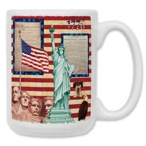  Liberty 15 Oz. Ceramic Coffee Mug