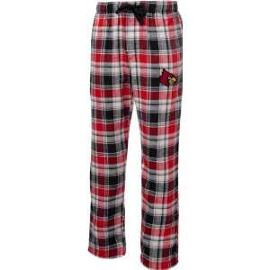   Louisville Cardinals Red/Black Legend Flannel Pants