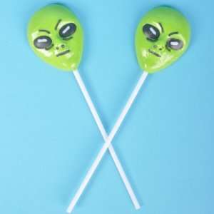  Alien Lollipop W/4 Stick Case Pack 288   687032 Patio 