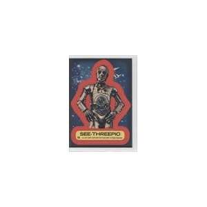   Star Wars Stickers (Trading Card) #15   See Threepio: Everything Else