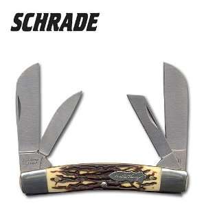  Schrade Folding Knife Uncle Henry Pen: Sports & Outdoors