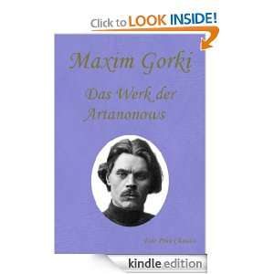   German Edition) Maxim Gorki, Klara Brauner  Kindle Store