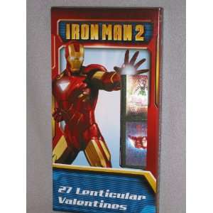 Iron Man 2 Lenticular Valentines (27)  Toys & Games  