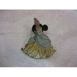 Disney Pin Princess Tiana from Princess and the Frog in Sparkle Dress 