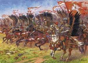 ZVEZDA POLISH WINGED HUSSARS 172 8041  