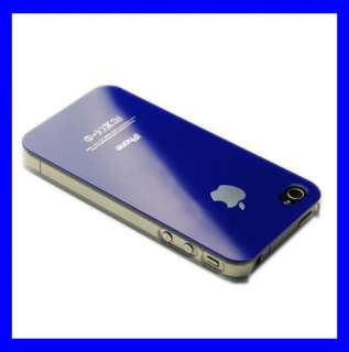 iPhone 4 G Hard Case Schutz Hülle Cover Bumper Schale Tasche Etui 