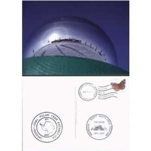  Postcard  Hand Cancelled @ South Pole