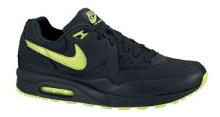 Nike AIR MAX LIGHT Herren Schuhe Schwarz Neon Gelb NEU  