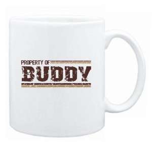  New  Property Of Buddy Retro  Mug Name