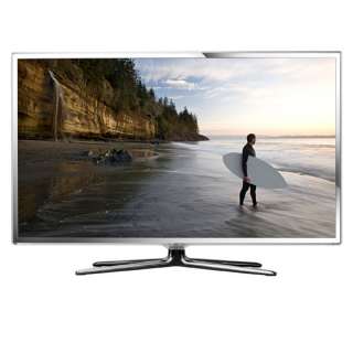 Samsung UE 46ES6710 116cm 46 LED Fernseher 3D DVB T/C/S2 weiß 46 ES 