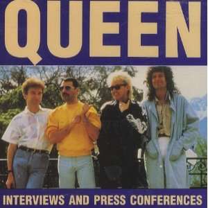  Interviews & Press Conferences   Picture Cd Queen Music